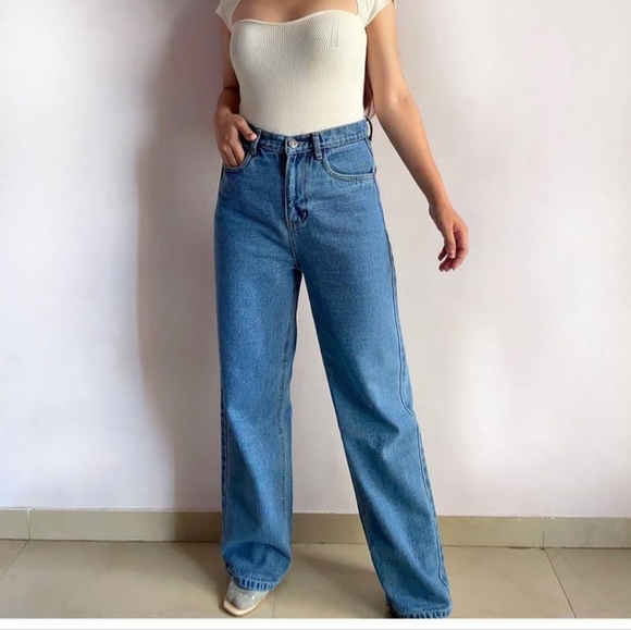 MK jeans Denim - NWT Wide leg jeans